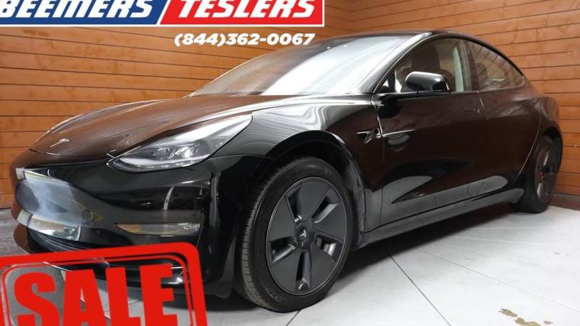 TESLA MODEL 3 2021 5YJ3E1EB3MF073028 image